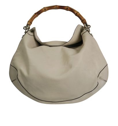 Gucci Peggy Bamboo Top Handle Hobo, front view